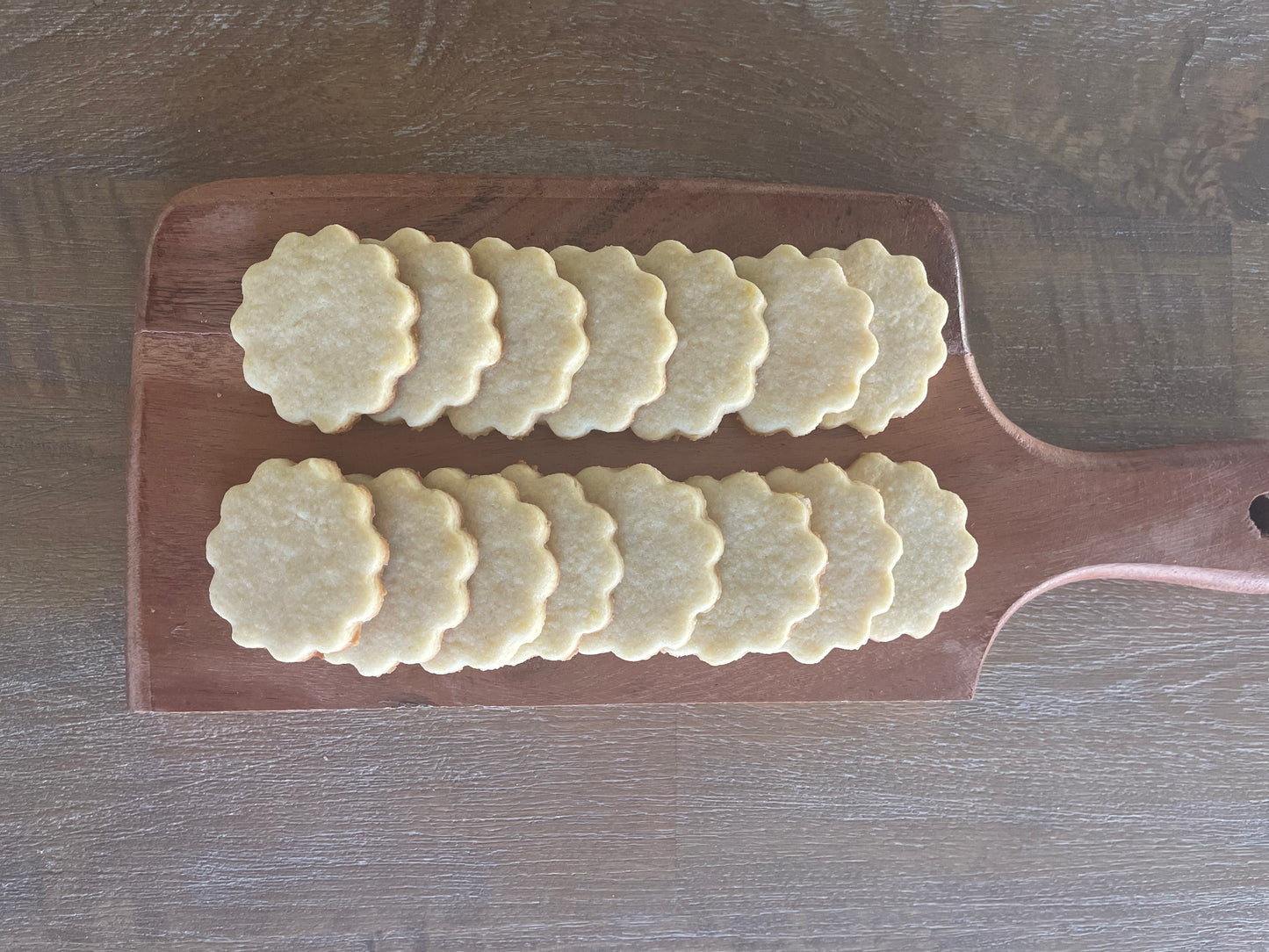 French Butter Cookies Dozen Sablé Cookies