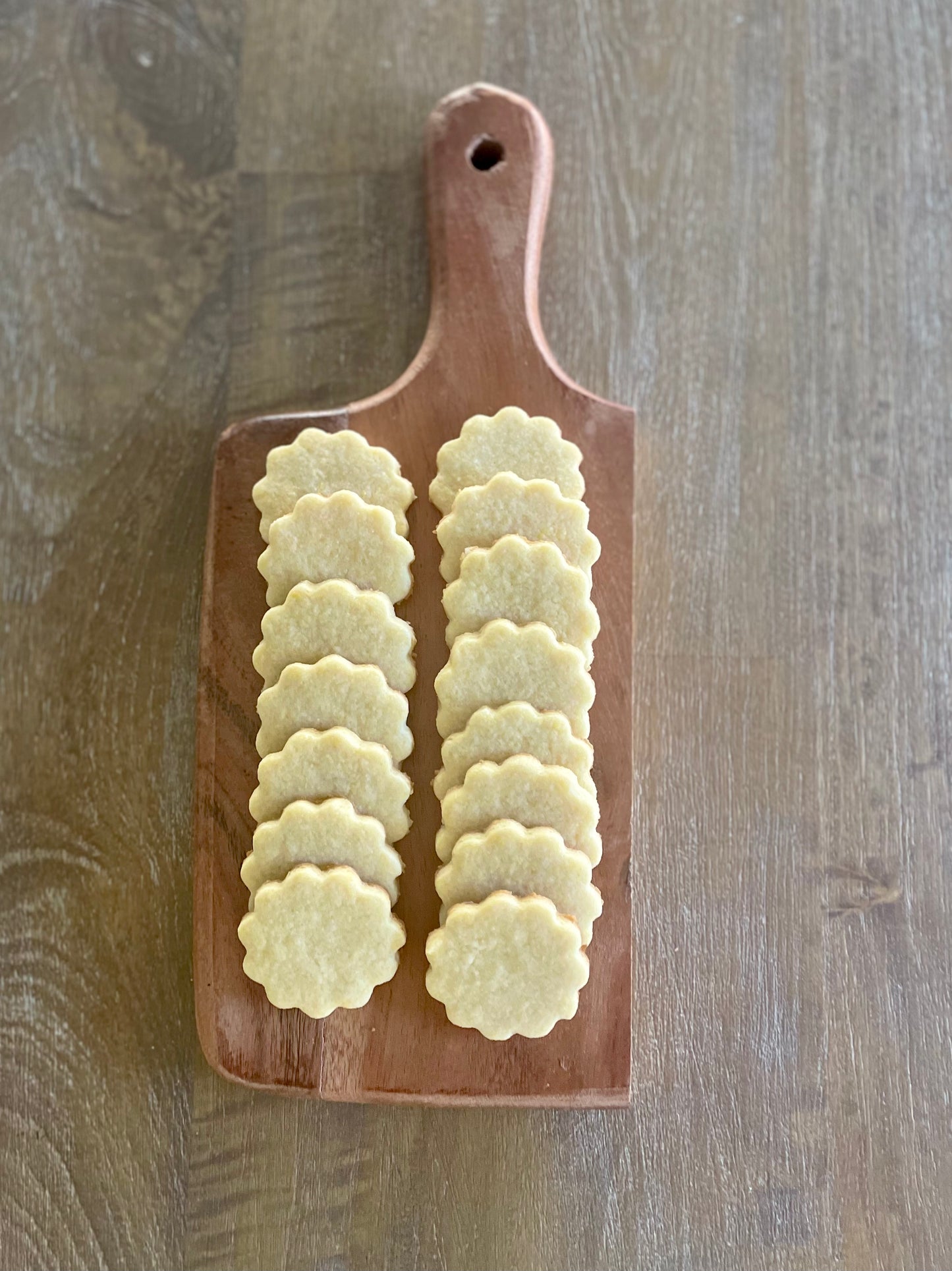 French Butter Cookies Dozen Sablé Cookies