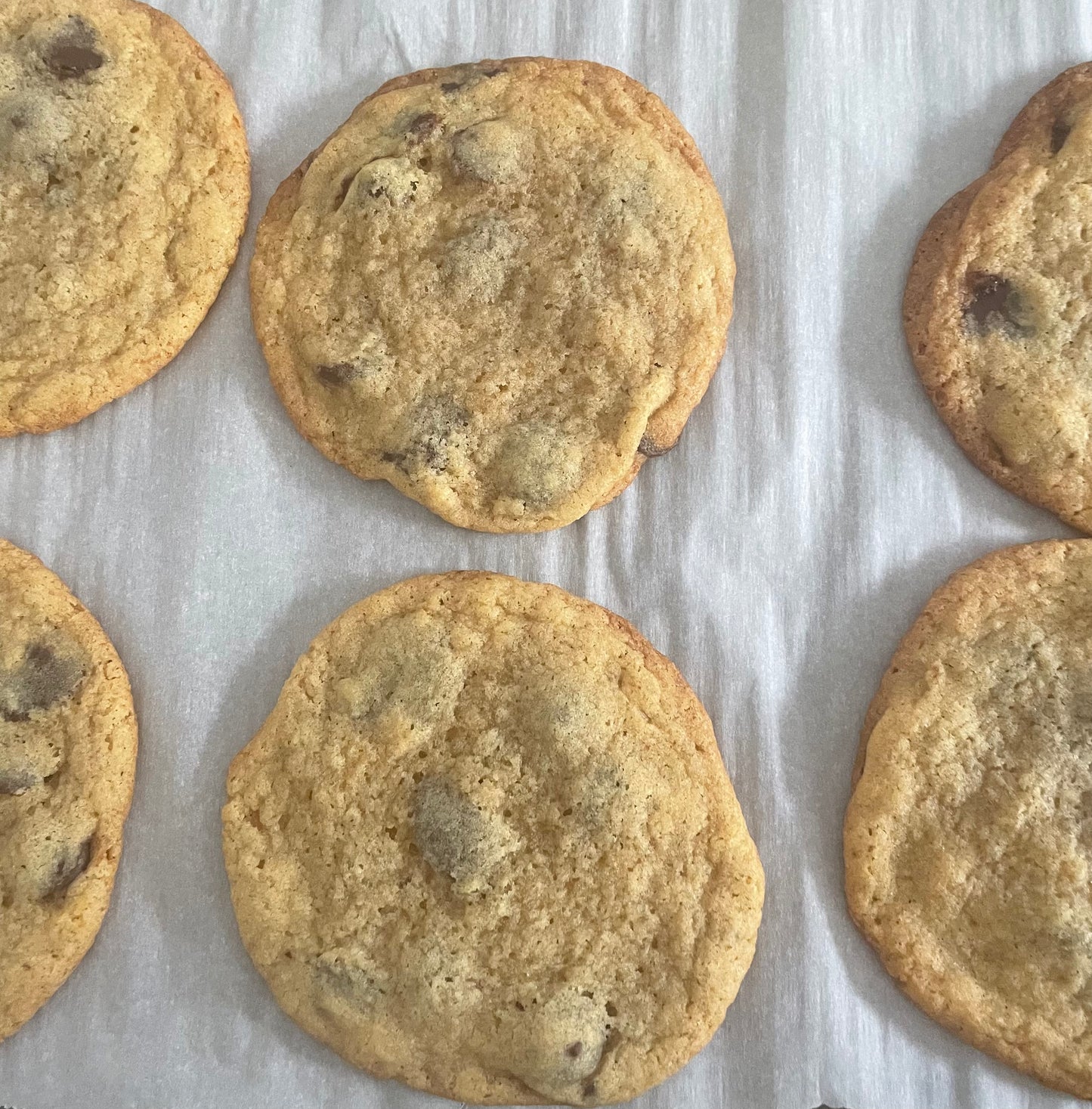 Chocolate Chip Cookies Dozen
