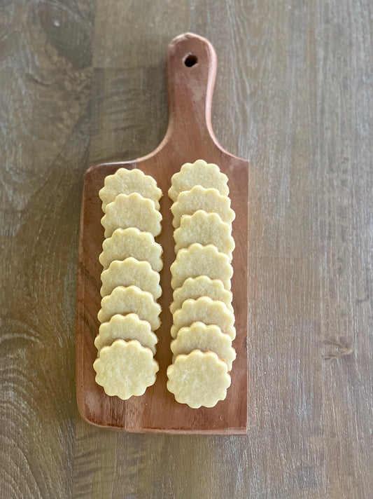 French Butter Cookies Dozen Sablé Cookies