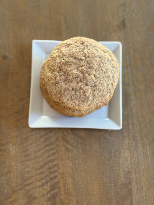 Snickerdoodle Cookies – Dozen Gift Box | Soft & Chewy Cinnamon Sugar Cookies | Fall Bakery