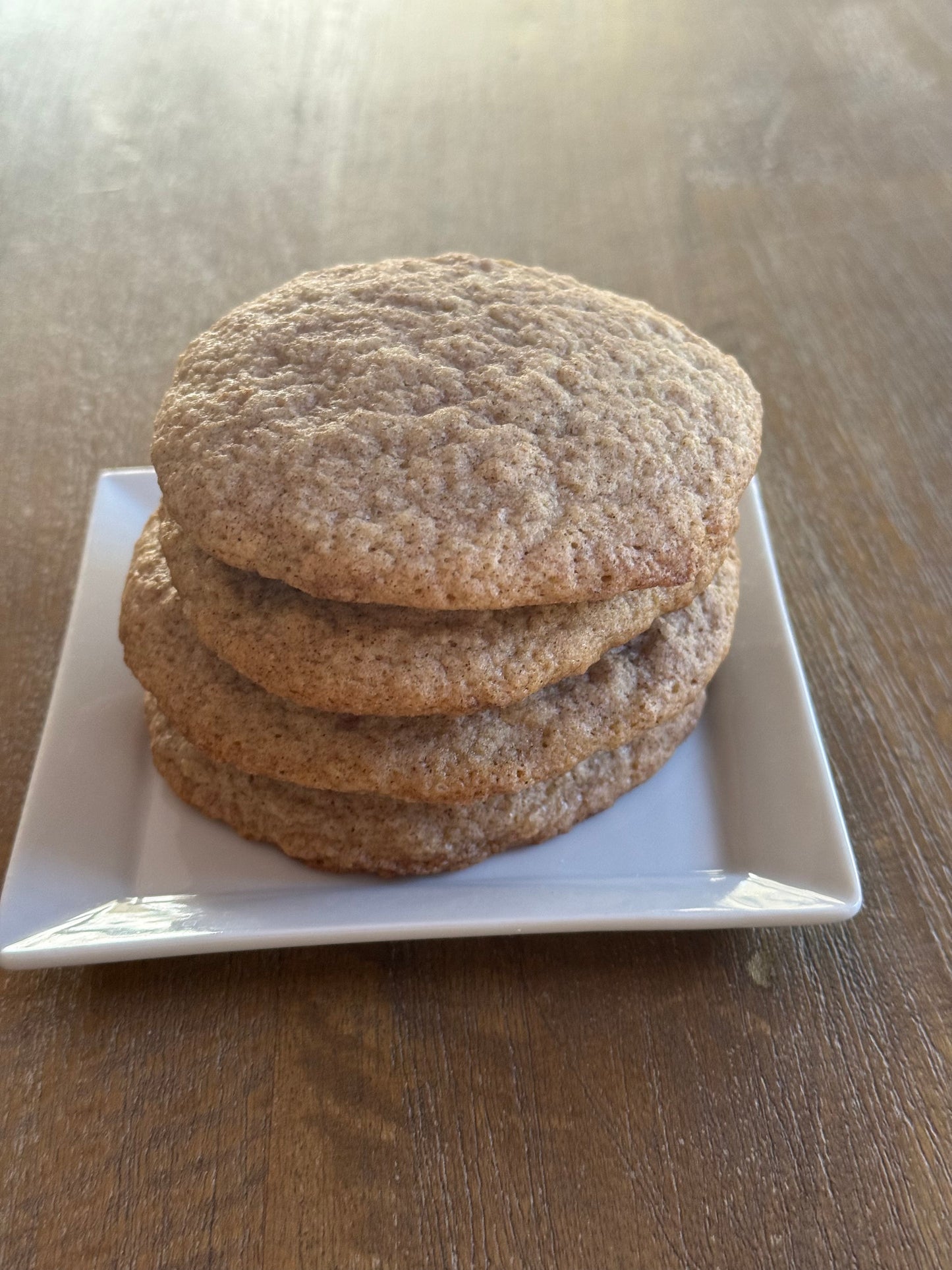 Snickerdoodle Cookies – Dozen Gift Box | Soft & Chewy Cinnamon Sugar Cookies | Fall Bakery