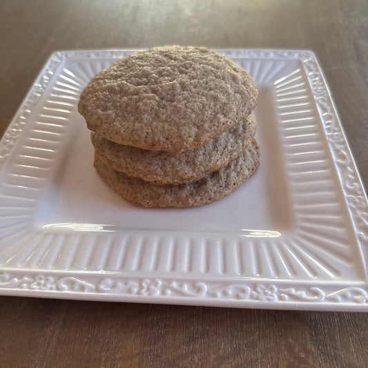 Snickerdoodle Cookies – Dozen Gift Box | Soft & Chewy Cinnamon Sugar Cookies | Fall Bakery