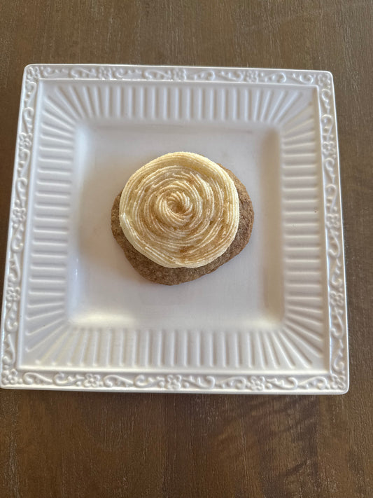 Churro Cookies – Cinnamon Sugar Frosted Cookies Half Dozen Gift Box