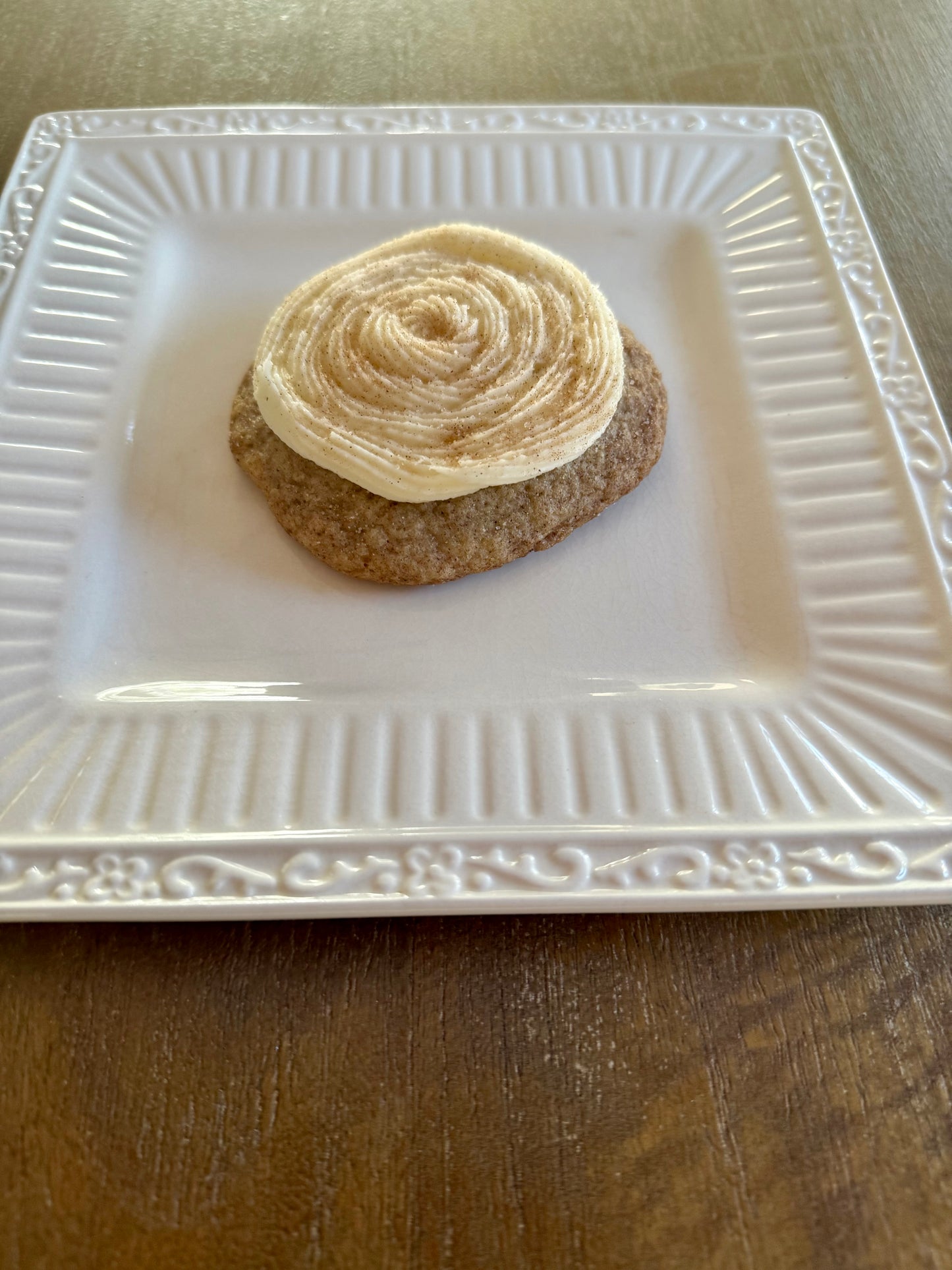Churro Cookies – Cinnamon Sugar Frosted Cookies Half Dozen Gift Box