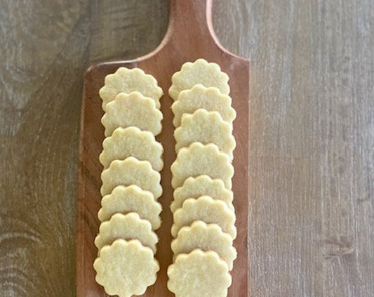 French Butter Cookies Dozen Sablé Cookies